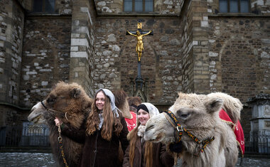 Tříkrálový průvod 2026