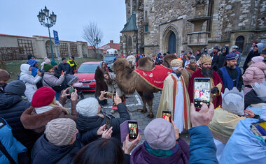 Tříkrálový průvod 2026