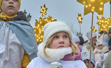 Tříkrálový průvod 2026