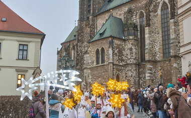 Tříkrálový průvod 2026