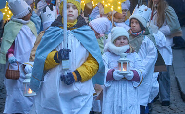 Tříkrálový průvod 2026