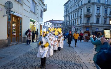 Tříkrálový průvod 2026