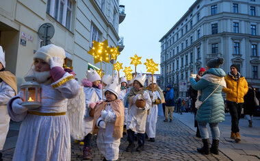 Tříkrálový průvod 2026