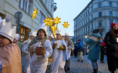 Tříkrálový průvod 2026