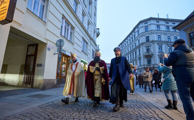 Tříkrálový průvod 2026