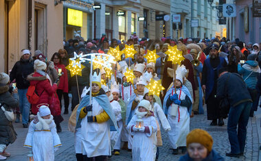 Tříkrálový průvod 2026