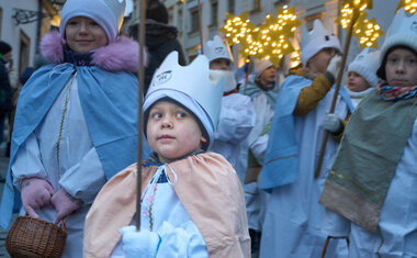 Tříkrálový průvod 2026