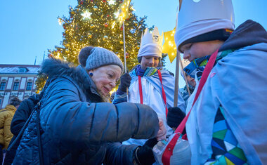 Tříkrálový průvod 2026