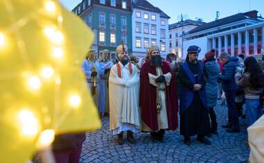 Tříkrálový průvod 2026