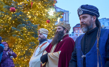 Tříkrálový průvod 2026