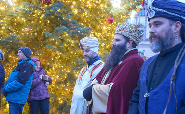 Tříkrálový průvod 2026