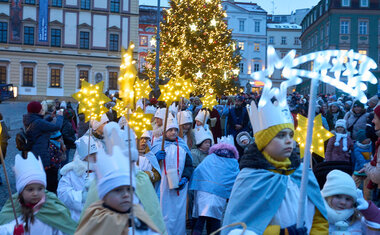 Tříkrálový průvod 2026