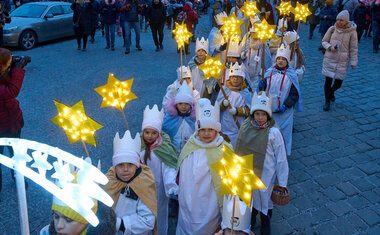 Tříkrálový průvod 2026