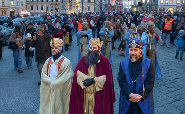 Tříkrálový průvod 2026