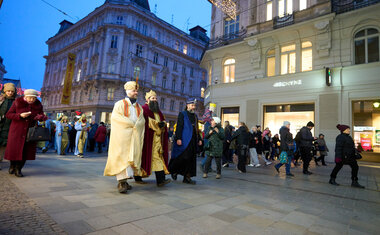 Tříkrálový průvod 2026