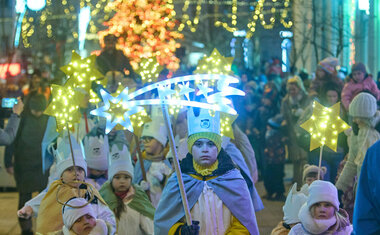 Tříkrálový průvod 2026