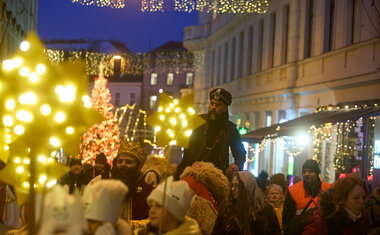 Tříkrálový průvod 2026