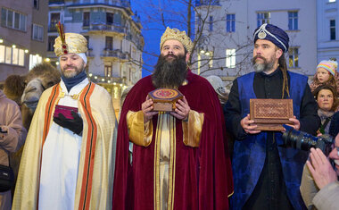 Tříkrálový průvod 2026