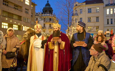 Tříkrálový průvod 2026