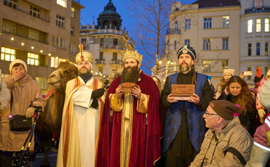 Tříkrálový průvod 2026