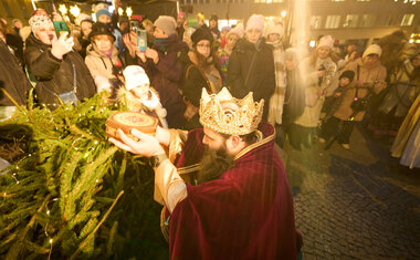 Tříkrálový průvod 2026