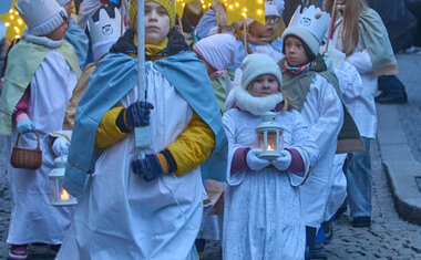 Tříkrálový průvod 2026