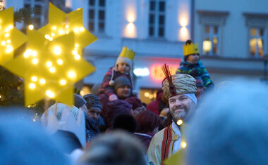 Tříkrálový průvod 2026