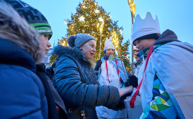 Tříkrálový průvod 2026