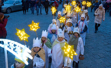 Tříkrálový průvod 2026