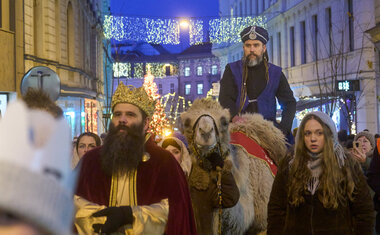 Tříkrálový průvod 2026