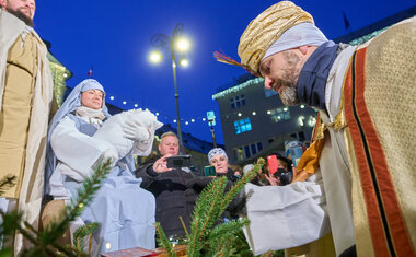 Tříkrálový průvod 2026