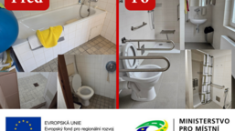 Nové hygienické zázemí pro větší komfort v Effetě