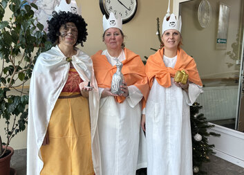 Lednové malé radosti velkých dnů