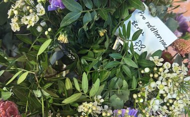 Mezinárodní den žen v Domově Kamenná provoněly květiny