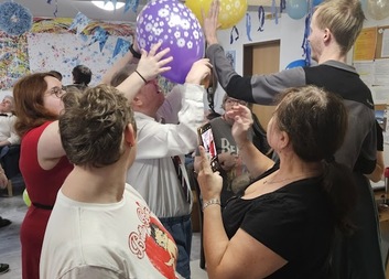 Ples v Effetě přinesl večer plný hudby a slavnostní atmosféry