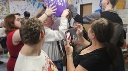 Ples v Effetě nabídl krásnou hudbu a výjimečnou slavnostní atmosféru.