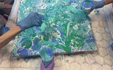 Únor plný radosti a společných zážitků v Domově pokojného stáří Kamenná