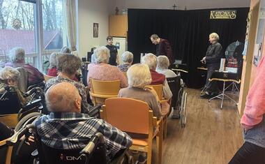 Únor plný radosti a společných zážitků v Domově pokojného stáří Kamenná