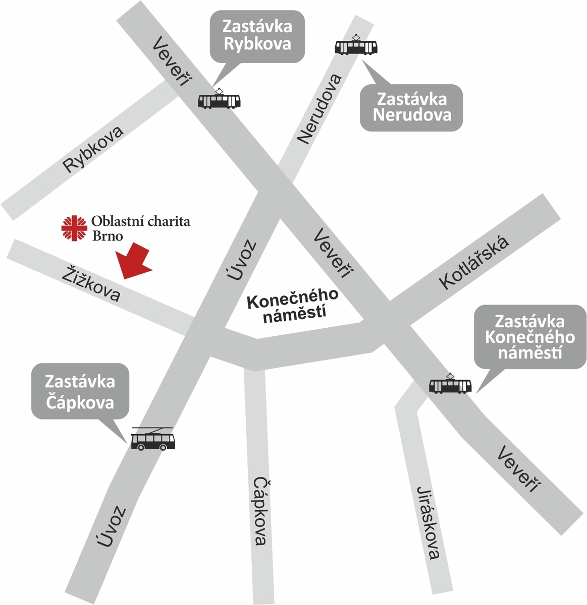 Jak se k nám dostanete