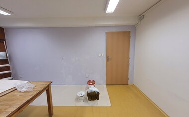 Prostor před proměnou