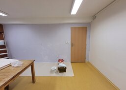 Místnost v denním stacionáři Effeta čekala na obnovu a nový začátek.