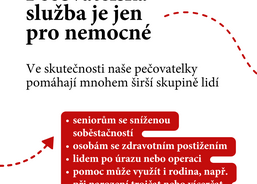Pečovatelská služba pomáhá lidem v různých životních situacích, kdy potřebují podporu v každodenním fungování.