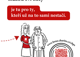 Charitní pečovatelská služba sv. Rity pomáhá lidem zvládat každodenní život a zůstat ve svém prostředí.