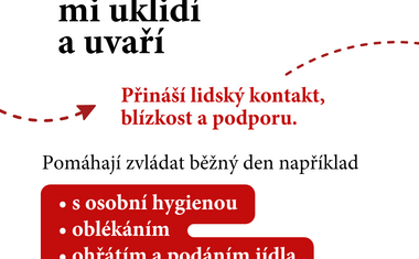 Pečovatelská služba pod lupou. Nejde jen o úklid a vaření