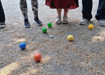 O jediný bod: Napínavý turnaj v pétanque v Centru Celsuz